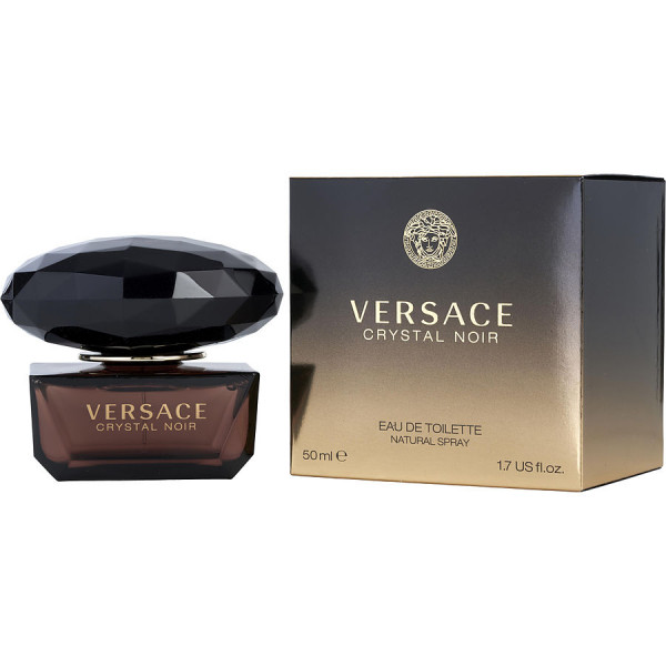 Crystal Noir - Versace Eau De Toilette Spray 50 Ml