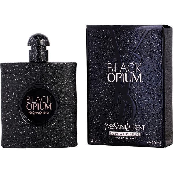 Black Opium Extreme - Yves Saint Laurent Eau De Parfum Spray 90 Ml