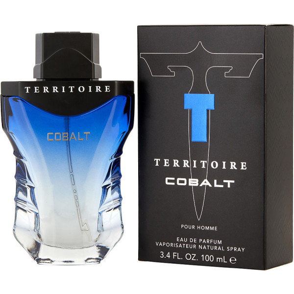 Yzy Perfume - Territoire Cobalt 100ml Eau De Parfum Spray