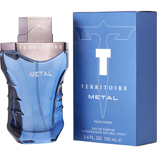 Yzy Perfume - Territoire Metal : Eau De Parfum Spray 3.4 Oz / 100 Ml