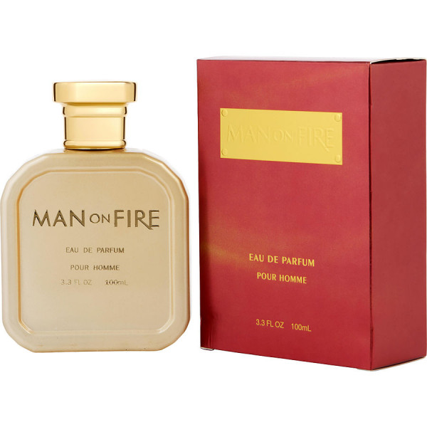 Man On Fire - Yzy Perfume Eau De Parfum Spray 100 Ml