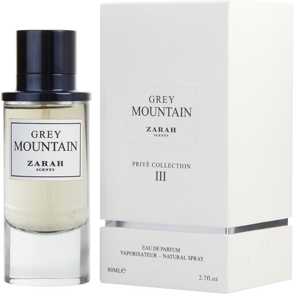 Zarah - Grey Mountain 80ml Eau De Parfum Spray