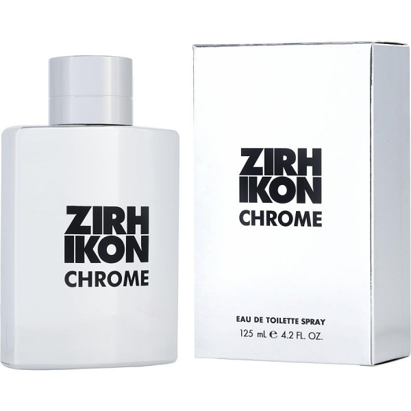 Zirh International - Zirh Ikon Chrome : Eau De Toilette Spray 4.2 Oz / 125 Ml