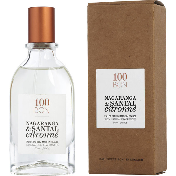 100 Bon - Nagaranga & Santal Citronné 50ml Eau De Parfum Spray
