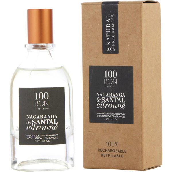 100 Bon - Nagaranga & Santal CitronnÃ© 50ml Eau De Parfum Spray