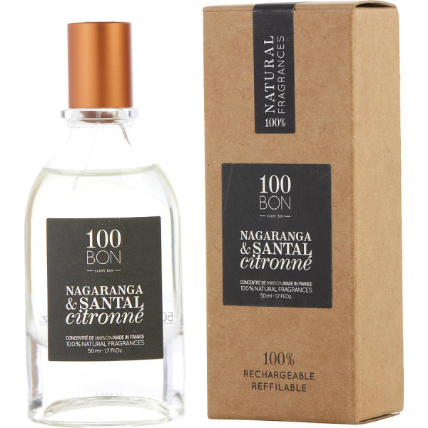 100 Bon - Nagaranga & Santal Citronné 50ml Eau De Parfum Spray