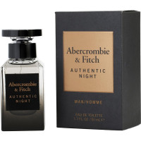 Authentic Night de Abercrombie & Fitch Eau De Toilette Spray 50 ML