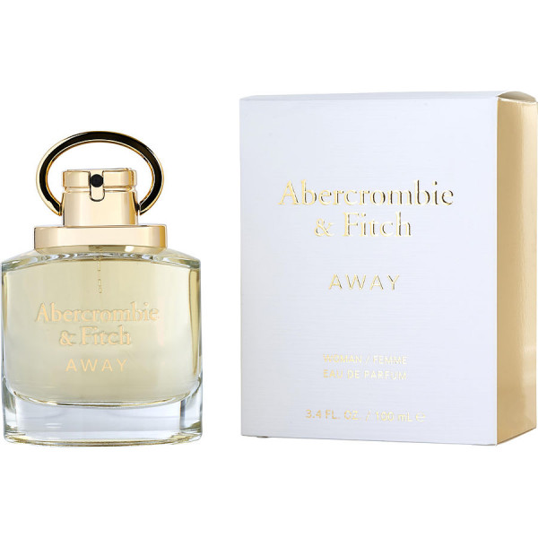 Abercrombie & Fitch - Away : Eau De Parfum Spray 3.4 Oz / 100 Ml