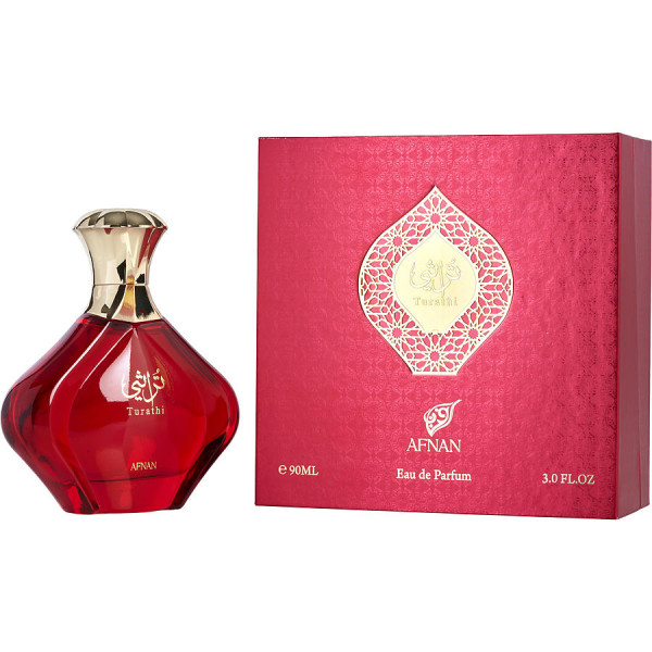 Afnan - Turathi Red 90ml Eau De Parfum Spray