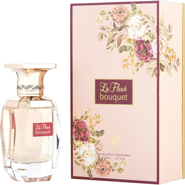 Afnan - La Fleur Bouquet 80ml Eau De Parfum Spray