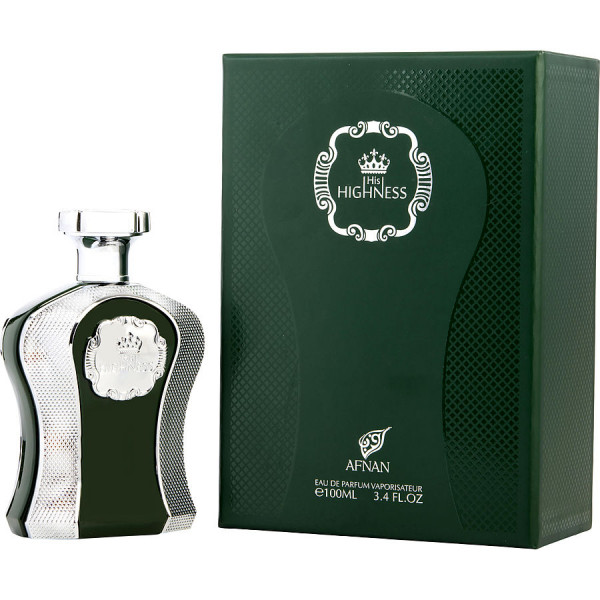 Afnan - His Highness Green : Eau De Parfum Spray 3.4 Oz / 100 Ml