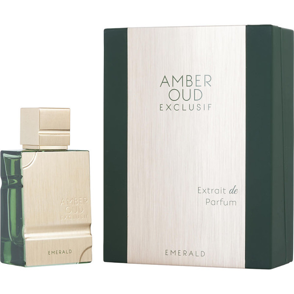 Amber Oud Exclusif Emerald - Al Haramain Extracto De Perfume En Spray 60 Ml