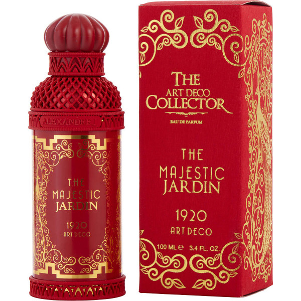 Alexandre J - The Majestic Jardin : Eau De Parfum Spray 3.4 Oz / 100 Ml