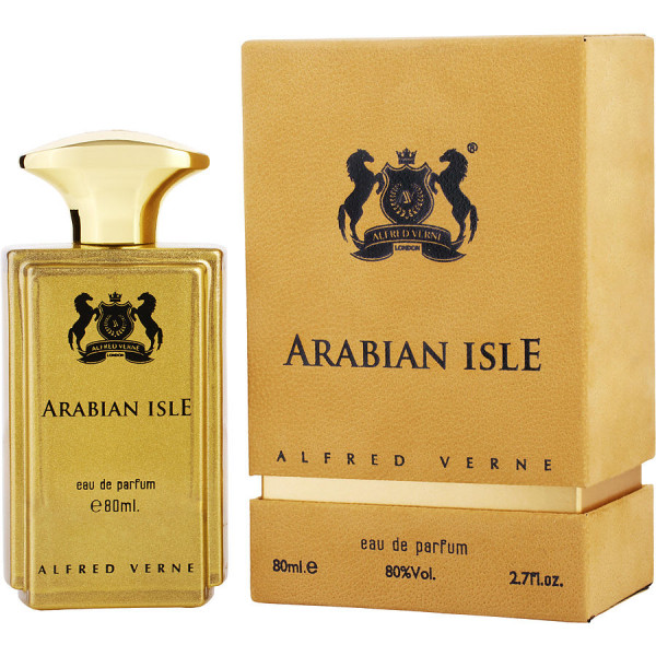 Arabian Isle - Alfred Verne Eau De Parfum Spray 80 Ml