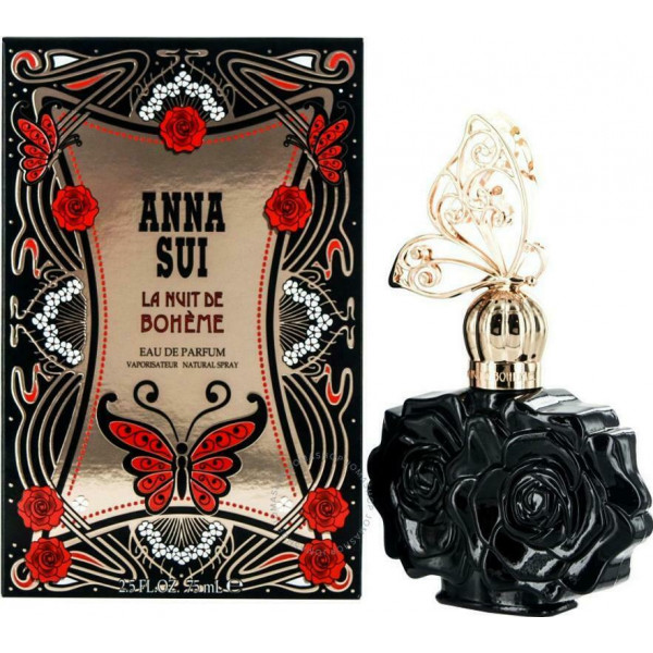 Anna Sui - La Nuit De BohÃ¨me Black : Eau De Parfum Spray 2.5 Oz / 75 Ml