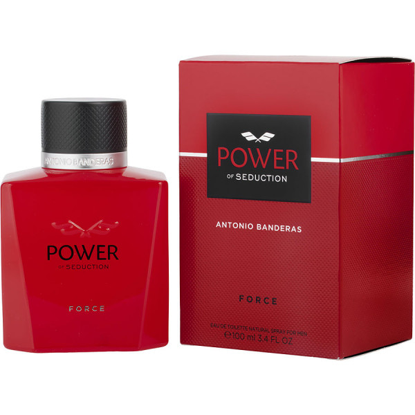 Antonio Banderas - Power Of Seduction Force 100ml Eau De Toilette Spray