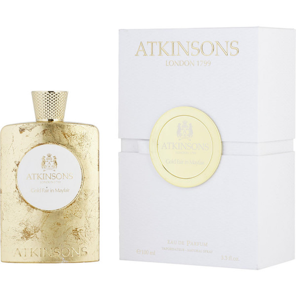 Atkinsons - Gold Fair In Mayfair Eau De Parfum Spray 34 Oz 100 ml 130$