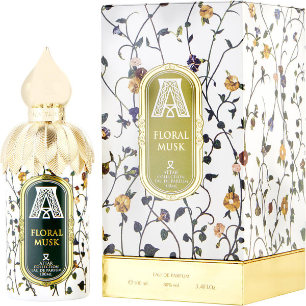 Attar Collection - Floral Musk : Eau De Parfum Spray 3.4 Oz / 100 Ml