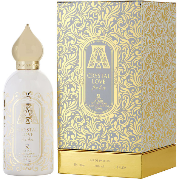 Crystal Love For Her - Attar Collection Eau De Parfum Spray 100 Ml