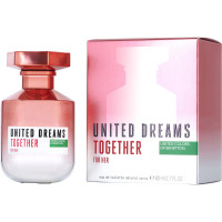United Dreams Together de Benetton Eau De Toilette Spray 80 ML