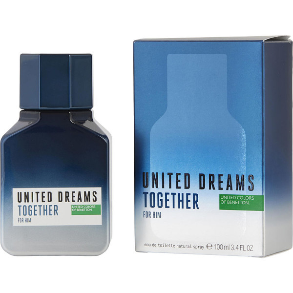 United Dreams Together - Benetton Eau De Toilette Spray 100 Ml