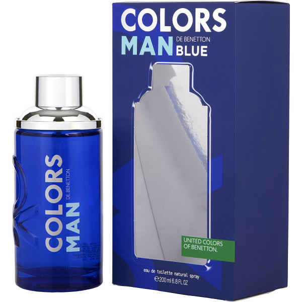 Benetton - Colors De Benetton Blue : Eau De Toilette Spray 6.8 Oz / 200 Ml