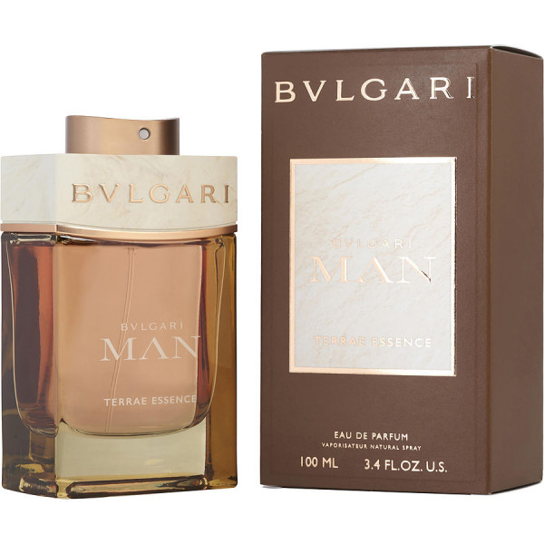 Man Terrae Essence - Bvlgari Eau De Parfum Spray 100 Ml