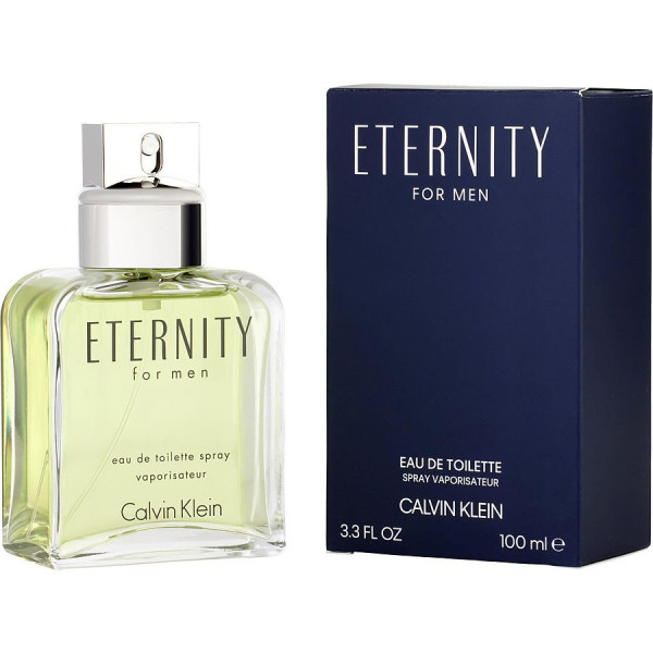 Calvin Klein - Eternity Pour Homme : Eau De Toilette Spray 3.4 Oz / 100 Ml