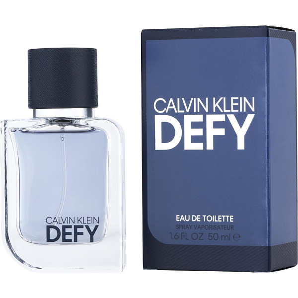 Calvin Klein - Defy : Eau De Toilette Spray 1.7 Oz / 50 Ml
