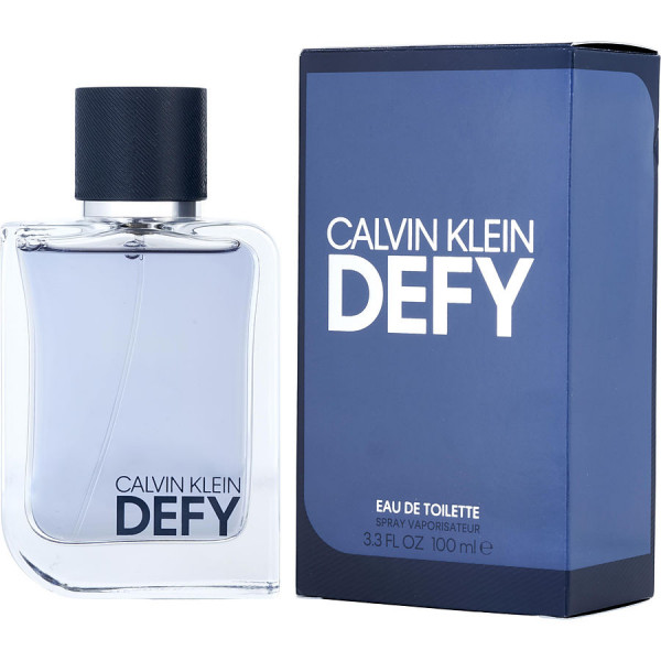 Calvin Klein - Defy 100ml Eau De Toilette Spray