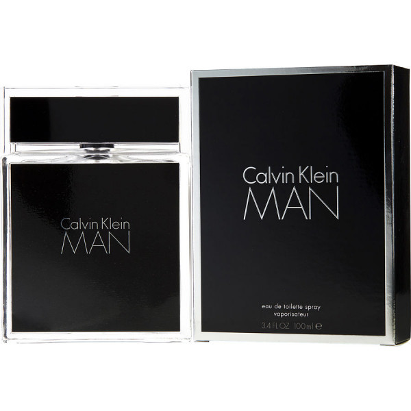 Calvin Klein - Calvin Klein Man : Eau De Toilette Spray 3.4 Oz / 100 Ml