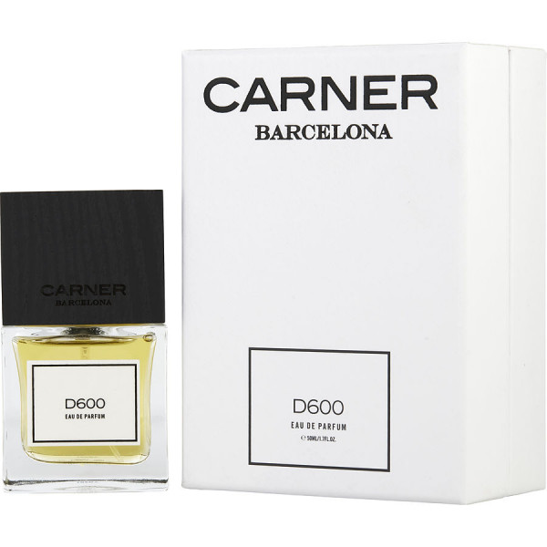 Carner Barcelona - D600 50ml Eau De Parfum Spray