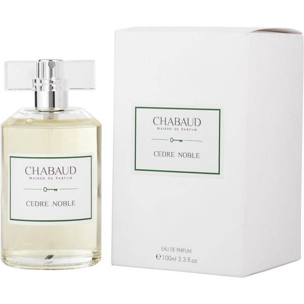 Chabaud Maison De Parfum - Cedre Noble : Eau De Parfum Spray 3.4 Oz / 100 Ml