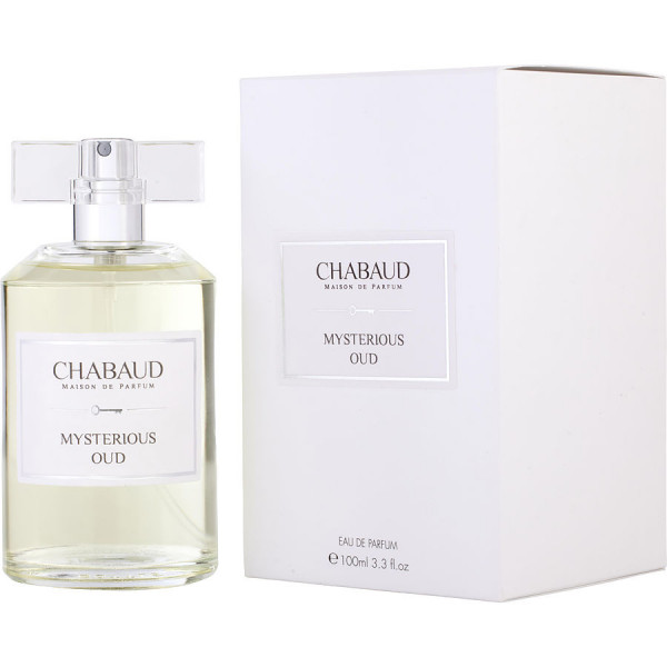 Chabaud Maison De Parfum - Mysterious Oud : Eau De Parfum Spray 3.4 Oz / 100 Ml