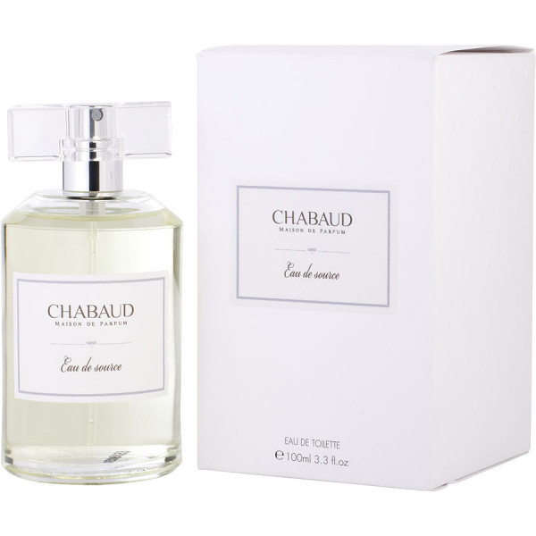 Eau De Source - Chabaud Maison De Parfum Eau De Toilette Spray 100 Ml