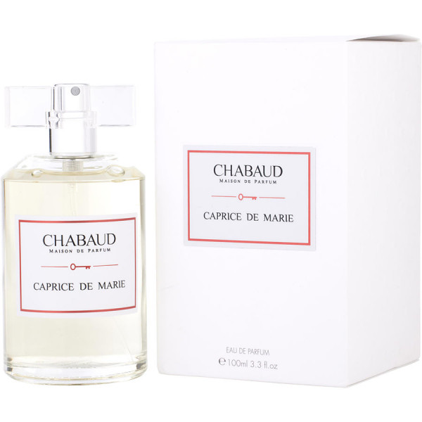 Chabaud Maison De Parfum - Caprice De Marie : Eau De Parfum Spray 3.4 Oz / 100 Ml