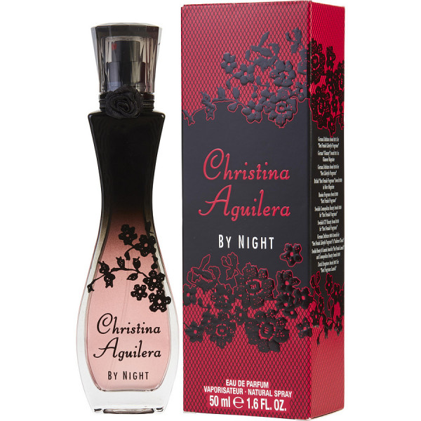 By Night - Christina Aguilera Eau De Parfum Spray 50 Ml