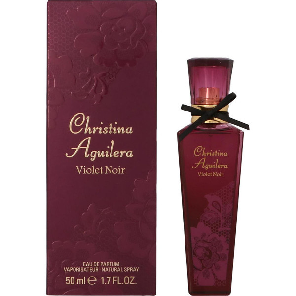 Violet Noir - Christina Aguilera Eau De Parfum Spray 50 Ml
