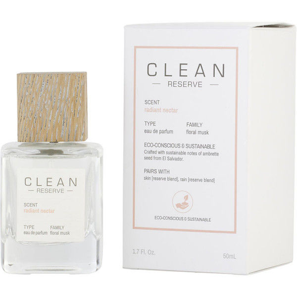 Reserve Radiant Nectar - Clean Eau De Parfum Spray 50 Ml