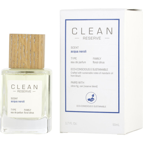 Reserve Acqua Neroli - Clean Eau De Parfum Spray 50 Ml
