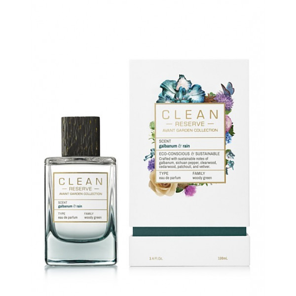 Clean - Reserve Galbanum & Rain : Eau De Parfum Spray 3.4 Oz / 100 Ml