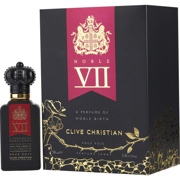 Noble VII Rock Rose - Clive Christian Perfumy W Sprayu 50 Ml