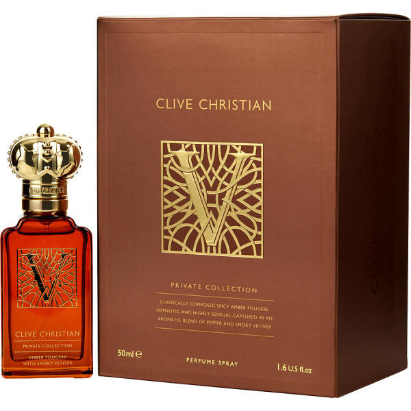 V Amber Fougere - Clive Christian Perfumy W Sprayu 50 Ml