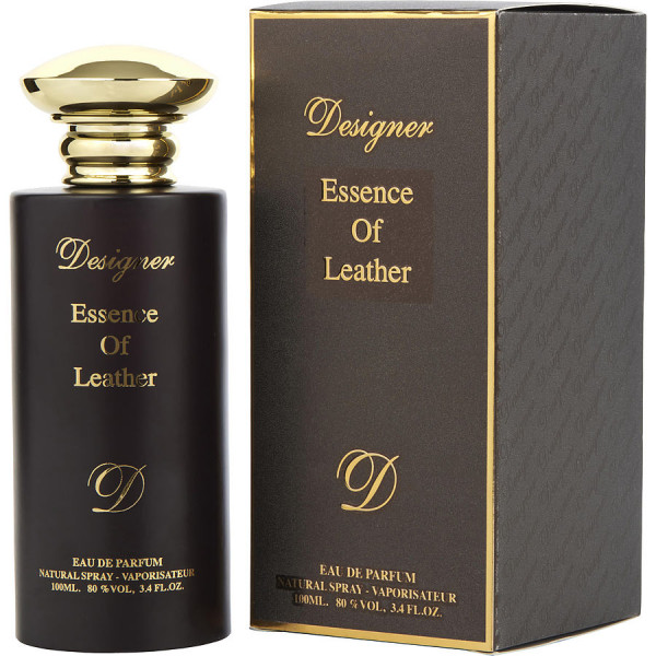 Essence Of Leather - Designer Eau De Parfum Spray 100 Ml