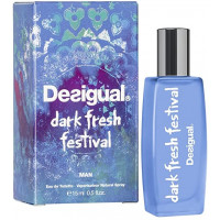 Dark Fresh Festival de Desigual Eau De Toilette Spray 15 ML