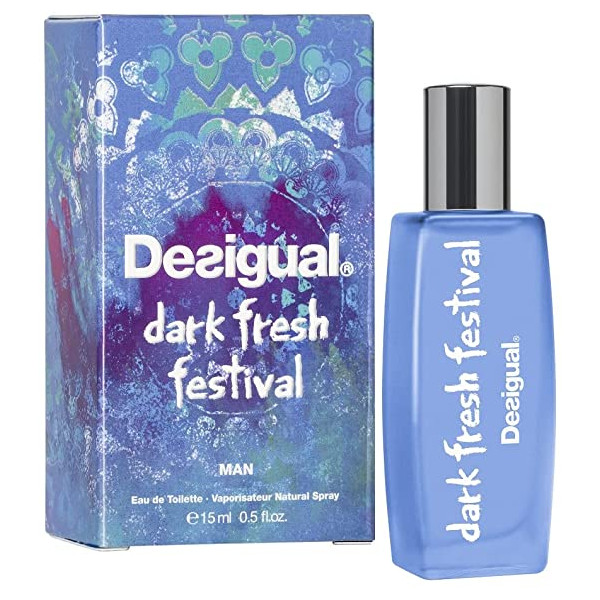 Dark Fresh Festival - Desigual Eau De Toilette Spray 15 Ml