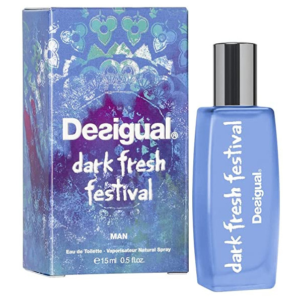 Desigual - Dark Fresh Festival 15ml Eau De Toilette Spray