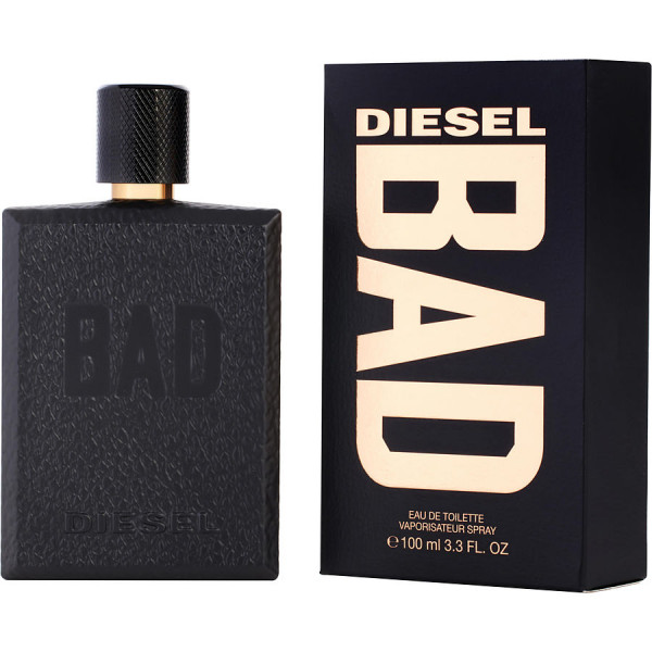 Diesel - Diesel Bad : Eau De Toilette Spray 3.4 Oz / 100 Ml