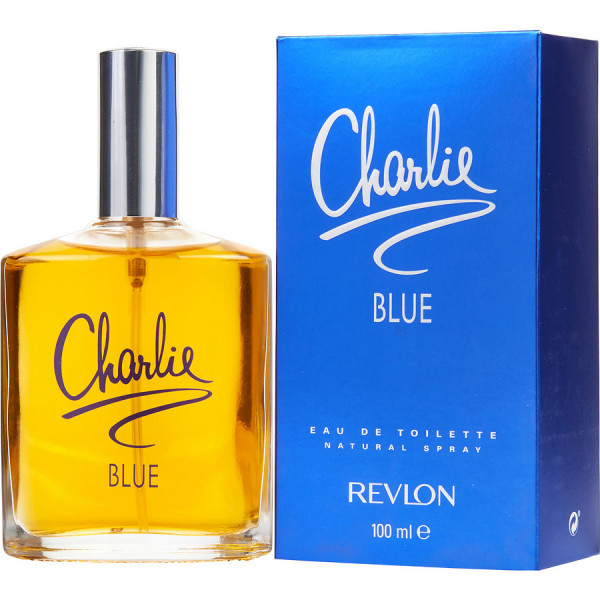 Revlon - Charlie Blue 100ML Eau De Toilette Spray
