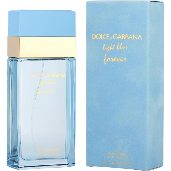 Dolce & Gabbana - Light Blue Forever : Eau De Parfum Spray 3.4 Oz / 100 Ml